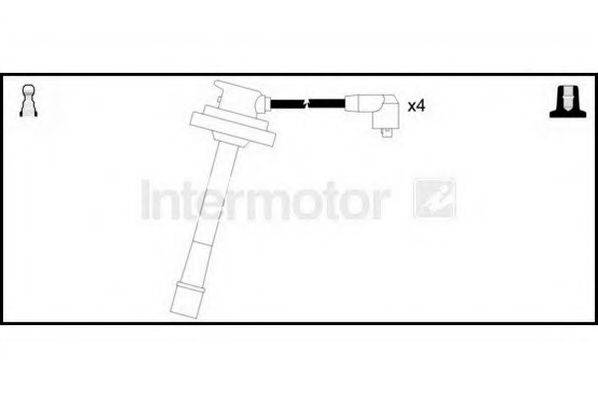 Комплект проводов зажигания 73609 STANDARD