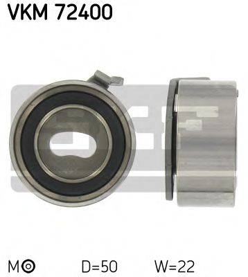 Натяжной ролик, ремень ГРМ VKM 72400 SKF