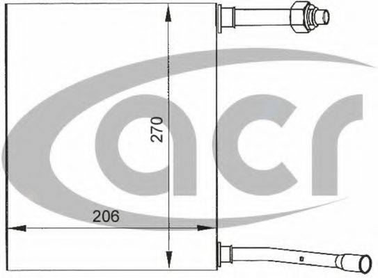 Испаритель 310035 ACR