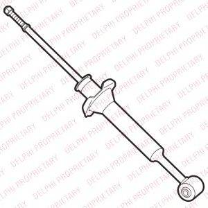 DG9333 DELPHI Амортизатор DG9333 DELPHI