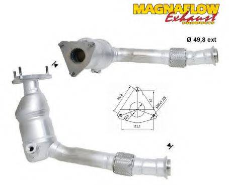 Катализатор 70926 MAGNAFLOW