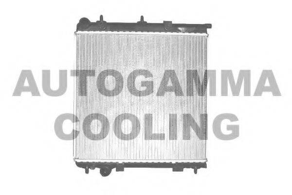 Радиатор, охлаждение двигателя 102992 AUTOGAMMA