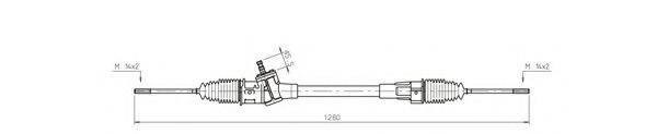 Рулевой механизм FO4008 GENERAL RICAMBI