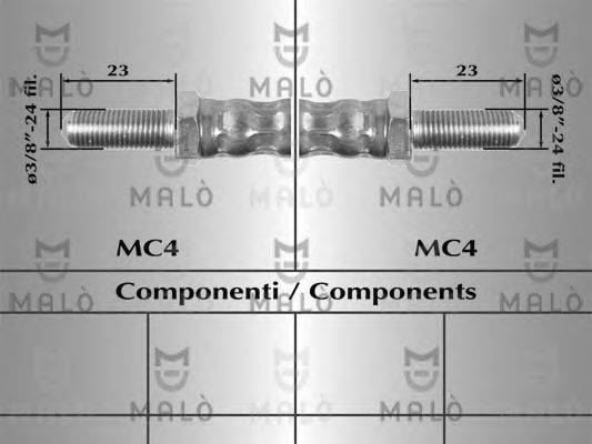 Тормозной шланг 8131 MALO