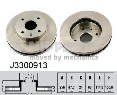 Тормозной диск J3300913 NIPPARTS