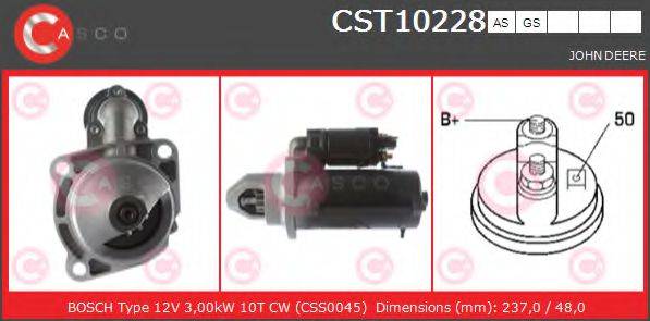 Стартер CST10228AS CASCO