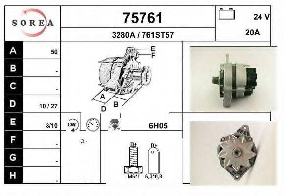 Генератор 75761 EAI
