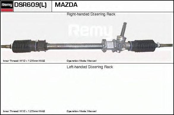 Рулевой механизм DSR609L REMY