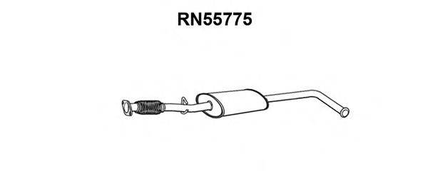 Средний глушитель выхлопных газов RN55775 VENEPORTE