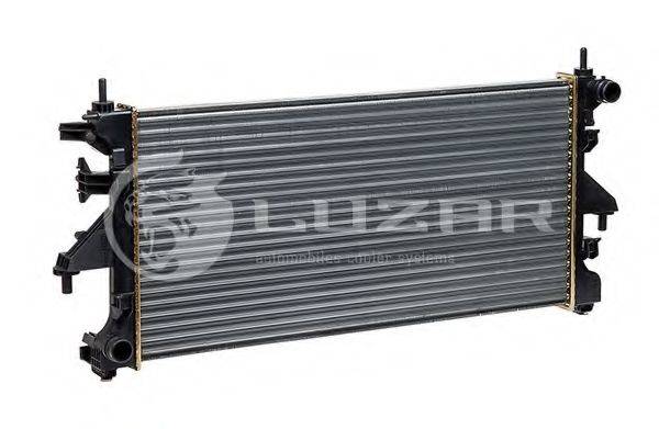 Радиатор, охлаждение двигателя LRc 1680 LUZAR