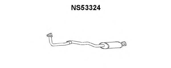 Предглушитель выхлопных газов NS53324 VENEPORTE