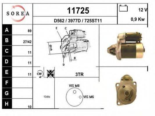 Стартер 11725 EAI