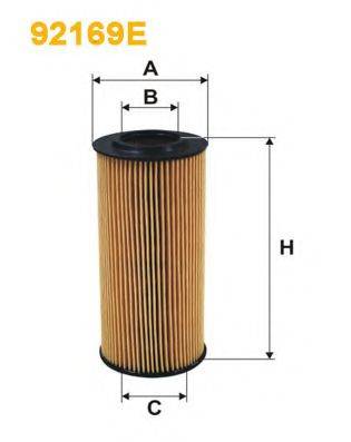 Гидрофильтр, автоматическая коробка передач 92169E WIX FILTERS