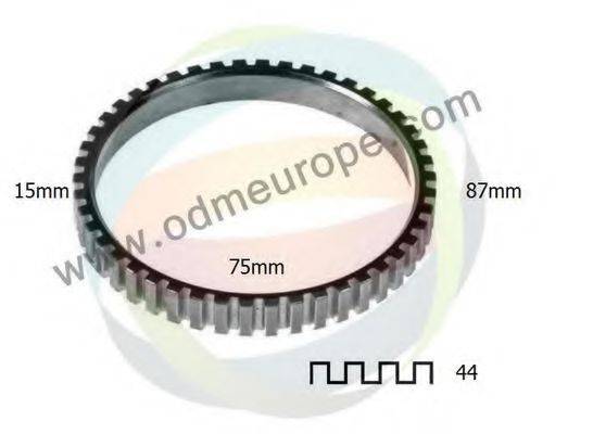 Зубчатый диск импульсного датчика, противобл. устр. 26-290009 ODM-MULTIPARTS