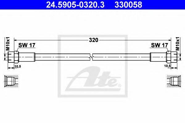 Проводка сцепления A5363 FTE