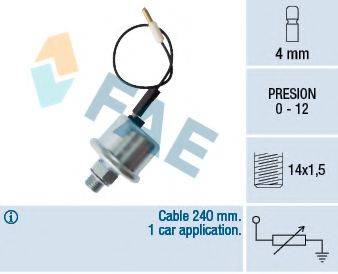 Датчик, давление масла 14900 FAE