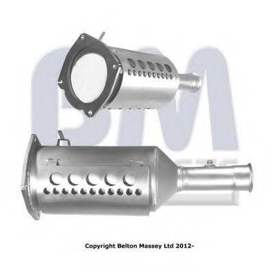 Сажевый / частичный фильтр, система выхлопа ОГ BM11129P BM CATALYSTS