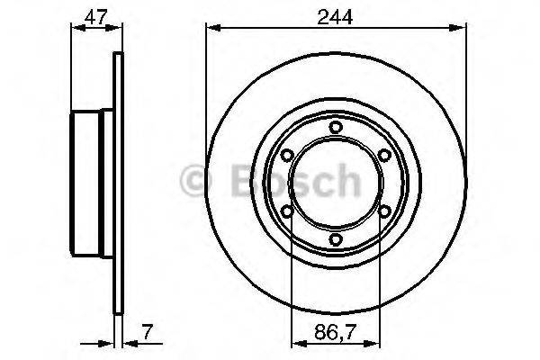 Тормозной диск 353610902140 MAGNETI MARELLI