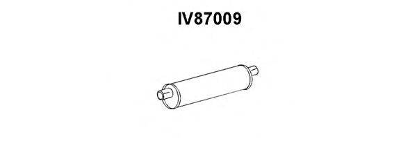 Глушитель выхлопных газов конечный IV87009 VENEPORTE