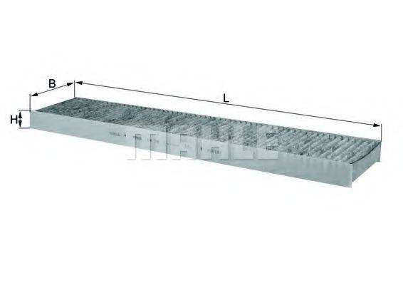 Фильтр салонный LAK 226 KNECHT