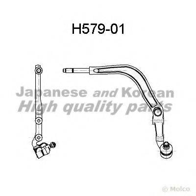 Рычаг независимой подвески колеса, подвеска колеса H579-01 ASHUKI