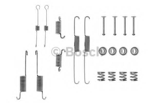 Комплектующие, тормозная колодка 1 987 475 036 BOSCH