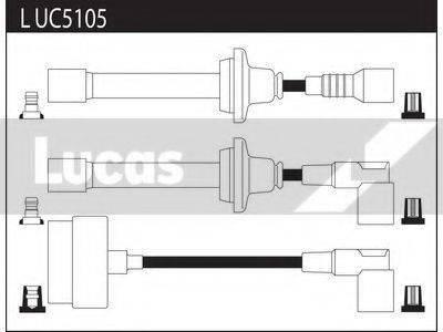 Комплект проводов зажигания LUC5105 LUCAS ELECTRICAL