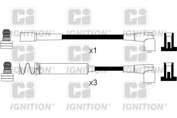 Комплект проводов зажигания XC214 QUINTON HAZELL