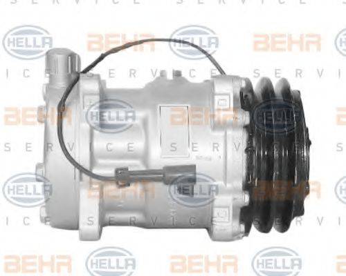 Компрессор, кондиционер 8FK 351 119-311 HELLA