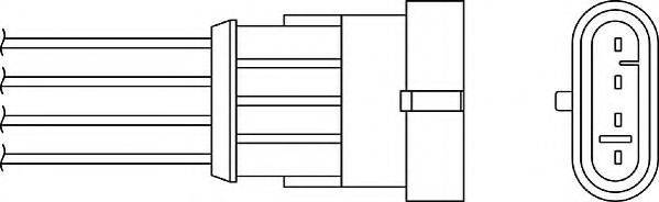 Лямбда-зонд OPH028 BERU