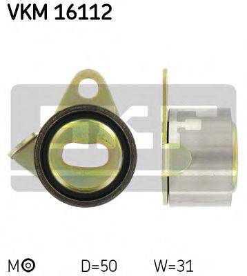 Натяжной ролик, ремень ГРМ VKM 16112 SKF