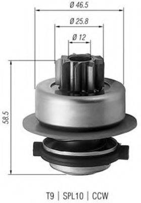 Рисунок 940113020171 MAGNETI MARELLI