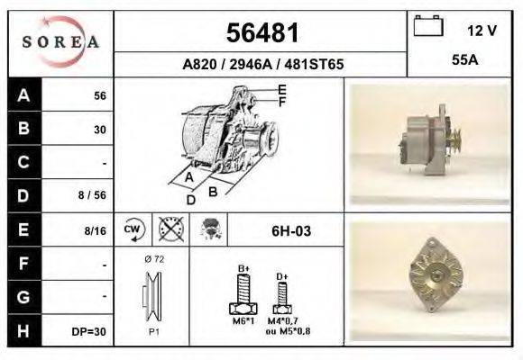 Генератор 56481 EAI