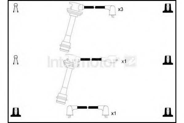 Комплект проводов зажигания 73839 STANDARD