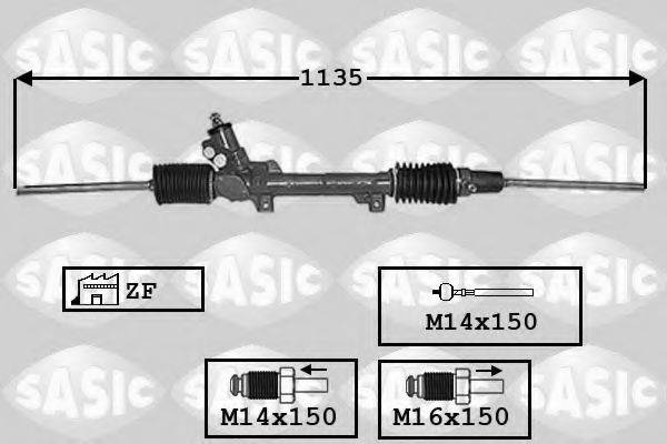 Рулевой механизм 7006097 SASIC