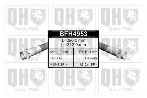 Шлангопровод BFH4953 QUINTON HAZELL