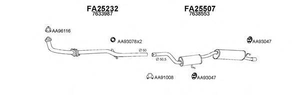 Глушитель 250220 VENEPORTE