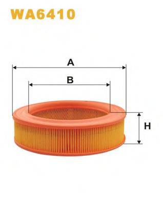 Фильтр воздушный WA6410 WIX FILTERS