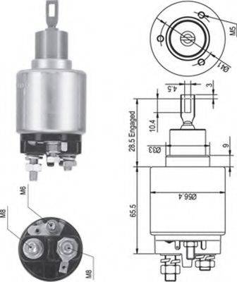 Рисунок 940113050344 MAGNETI MARELLI