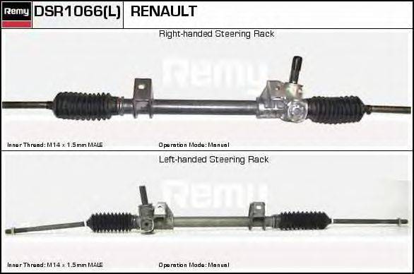 Рулевой механизм DSR1066L REMY