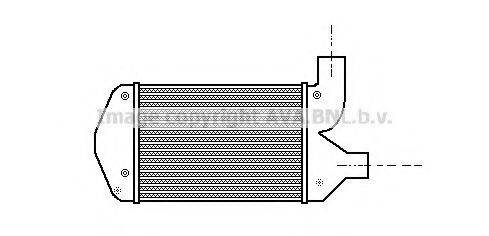 Интеркулер FT4269 AVA QUALITY COOLING