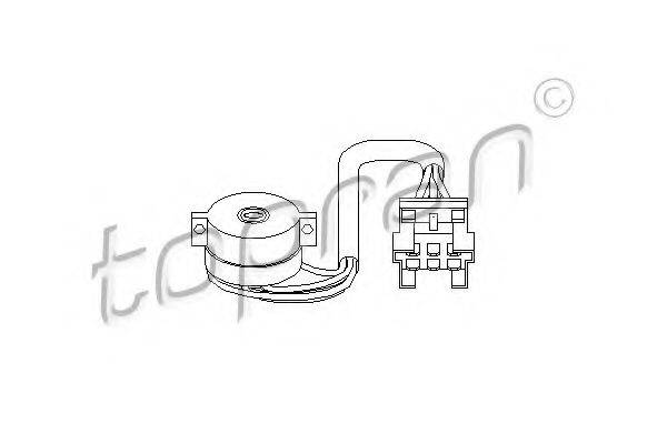 Переключатель зажигания 302 435 TOPRAN