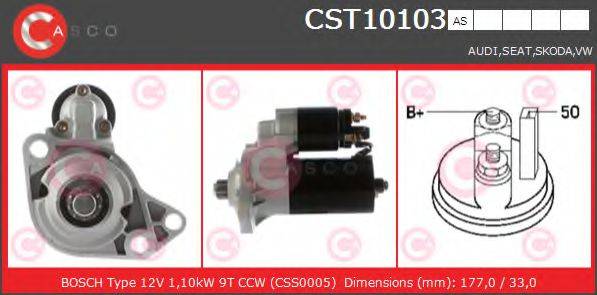 Стартер CST10103AS CASCO