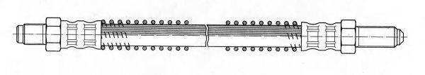 Тормозной шланг 510320 CEF