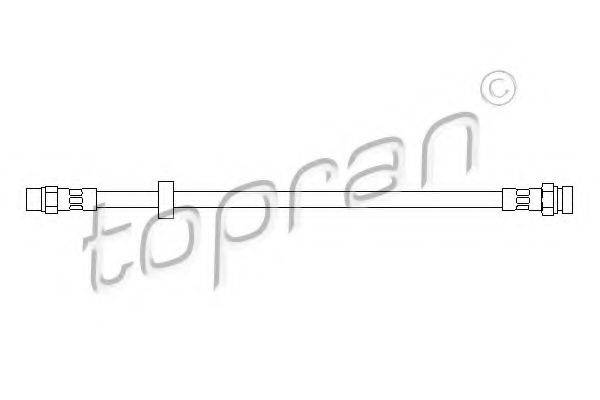 110 392 TOPRAN Тормозной шланг 110 392 TOPRAN
