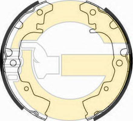 Комплект тормозных колодок 5181999 GIRLING