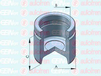 Рисунок D025140 AUTOFREN SEINSA