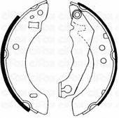 Комплект тормозных колодок 153-113 CIFAM