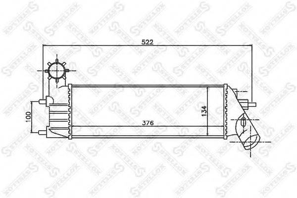 Теплообменник 10-40120-SX STELLOX