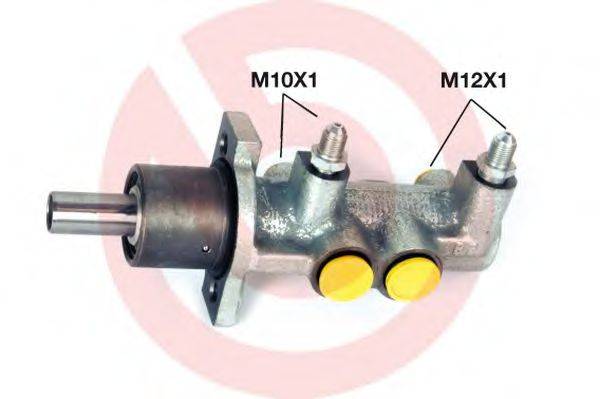 Главный тормозной цилиндр M 24 031 BREMBO